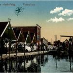 Volendam - Bij de vischafslag