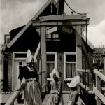 Volendam - Bij de klapbrug