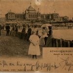 Scheveningen - Gezicht op Strand