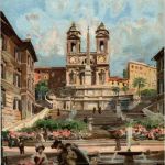 Roma - Santa Trinita dei Monti