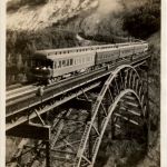 Stoney Creek Bridge - Train