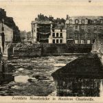Charleville - Zerstörte Maasbrücke