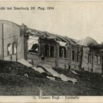Schlacht bei Saarburg 1914 - Reithalle