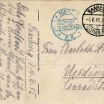Schlacht bei Saarburg 1914 - Reithalle