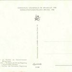 Bruxelles - Exposition Universelle 1958