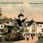 Bruxelles - Exposition Universelle 1910