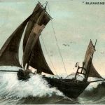 Blankenberge - Barque de peche