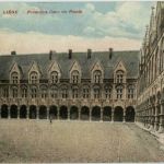 Liege - Premiere Cour du Palais