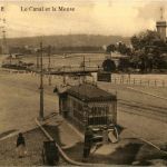 Liege - Le Canal et la Meuse
