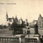 Anvers - Place du Steen
