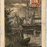 Anvers - Un coin de la rade