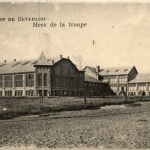 Camp de Berverloo - Mess de la troupe