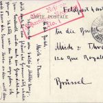 Ypres - La gare - Feldpost