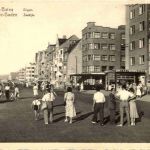 Koksijde Baden - Zeedijk