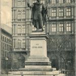 Budapest - Eötvös Denkmal