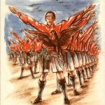 Cerven - Cervenec - XI Vsesokolsky Sletv Praze 1948
