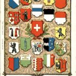 Schweiz Kantonswappen
