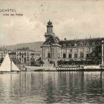 Neuchatel - Hotel des Postes