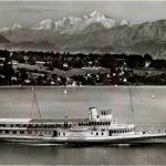 Geneve - Dampfer Lausanne
