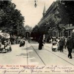 Zürich - Markt in der Bahnhofstrasse