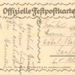Aarau - Schützenfest 1924