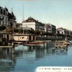 Geneve - Le quai