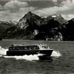 Brunnen - Express Verkehrsboot Libelle