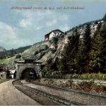 Arlbergtunnel mit Lott Denkmal