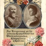 Silberne Hochzeit Württembergisches Königspaar