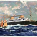 Schnelldampfer Europa
