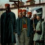 Gefangene Senegalschützen