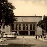 Dessau - Hauptbahnhof - Strassenbahn