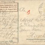Görlitz - 27. Bundestag des DRB 1910