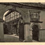 Bückeburg - alter Hof