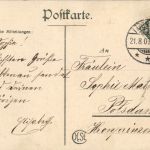 Dorfstrasse in Lehde