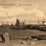 Brunshaupten - Am Landungssteg