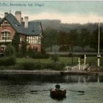 Essen - Bootshaus bei Hügel