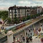Hamburg - Hoch und untergrund Bahn