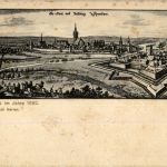 Spandau im Jahre 1652