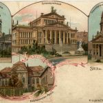 Gruss aus Berlin - Litho