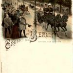 Gruss aus Berlin - Litho