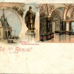 Gruss aus Berlin - Litho
