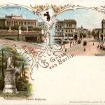 Gruss aus Berlin - Litho