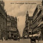 Berlin - Friedrichstrasse Ecke Behrenstrasse