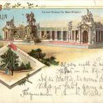 Gruss aus Berlin - Litho