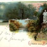 Gruss aus Berlin - Litho