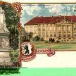 Gruss aus Berlin - Litho
