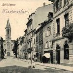 Altkirch - Schlossgasse