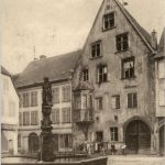 Ammerschwihr - Place du Marche