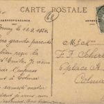 Asbach le Haut - L Eglise bombardes par les allemands
